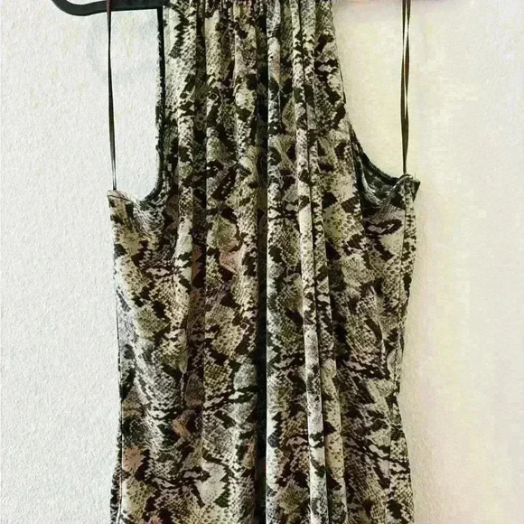 Michael Kors snake skin pattern top - Picture 4 of 4